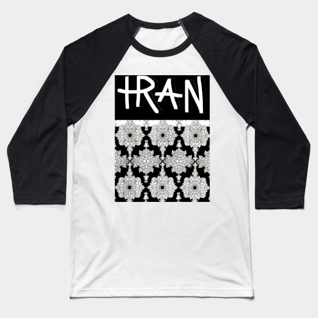 Iran protests, Iran revolution, Mahsa Amini, mahsa-amini, iran diaspora Baseball T-Shirt by Hadigheh-art